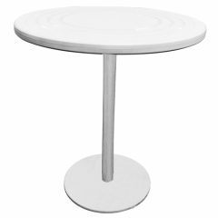 ROUND DINING TABLE DIA. 70 CMS. (Metal Leg)