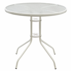 ROUND DINING TABLE DIA 80 CM.