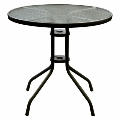 ROUND DINING TABLE DIA 80 CM.