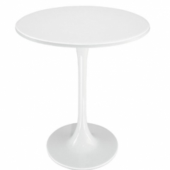 ROUND FIBERGLASS DINING TABLE  Dia. 60.0X75.0 CMS