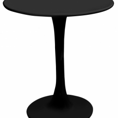 ROUND FIBERGLASS DINING TABLE  Dia. 60.0X75.0 CMS
