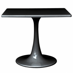 SQUARE FIBERGLASS DINING TABLE 90.0X75.0X75.0 CMS