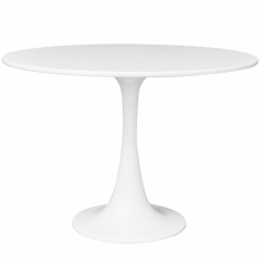 SQUARE FIBERGLASS DINING TABLE 75.0X75.0X75.0 CMS