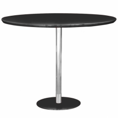 ROUND DINING TABLE DIA.90 CM.PLASTIC BASE